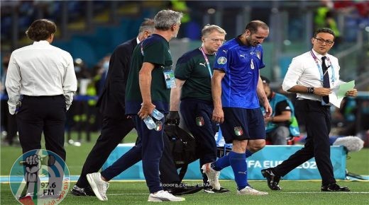 كيليني سيواصل غيابه عن ايطاليا في الدور الـ16