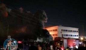 مصرع أكثر من 50 شخصا وإصابة آخرين بحريق في مستشفى بمدينة الناصرية بالعراق