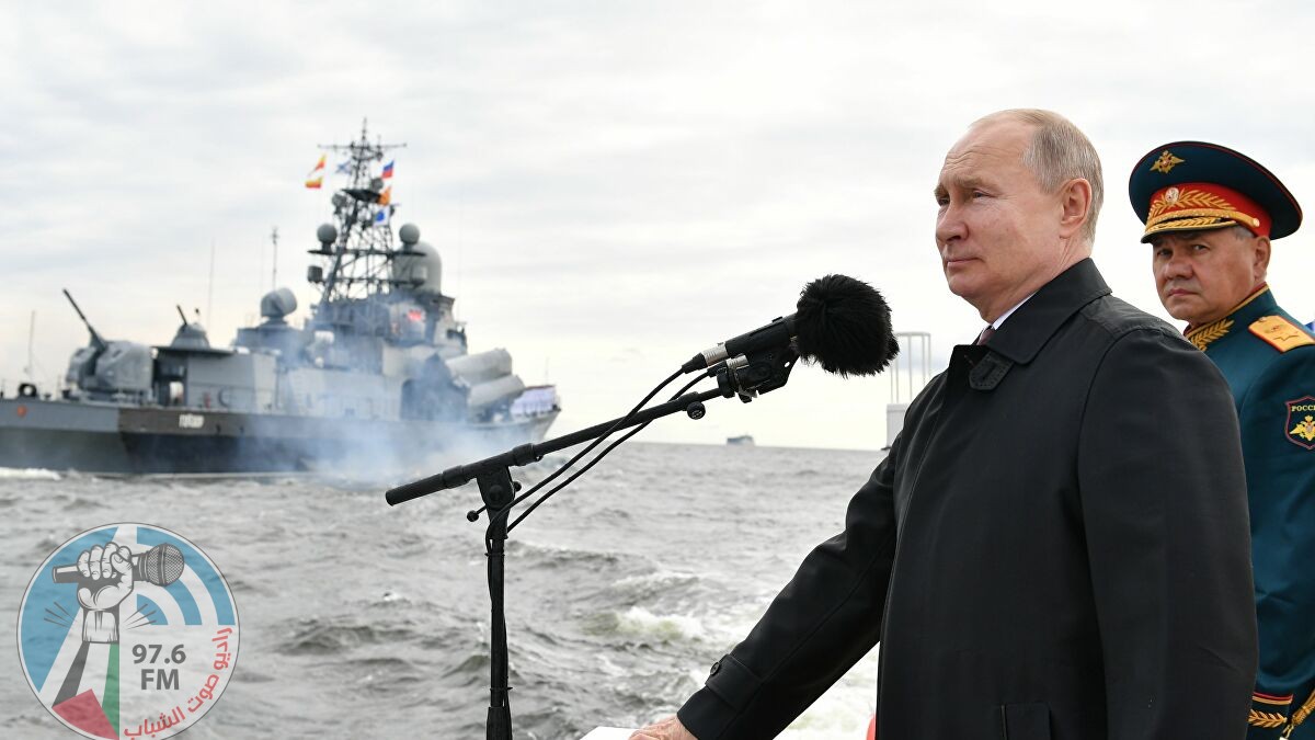 بوتين: البحرية الروسية قادرة على توجيه ضربة عسكرية لأي عدو