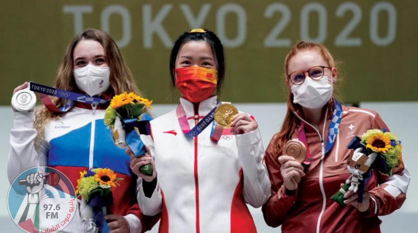 الصينية يانغ تفوز بأول ذهبية في أولمبياد طوكيو