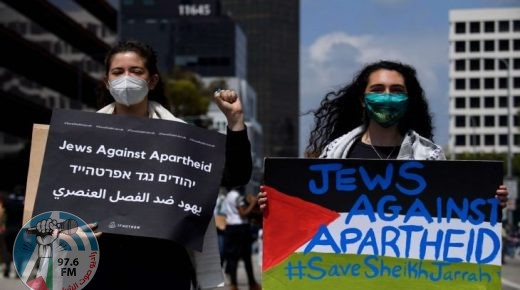 استطلاع: ربع اليهود الأمريكيين يتفقون على أن إسرائيل “دولة فصل عنصري”