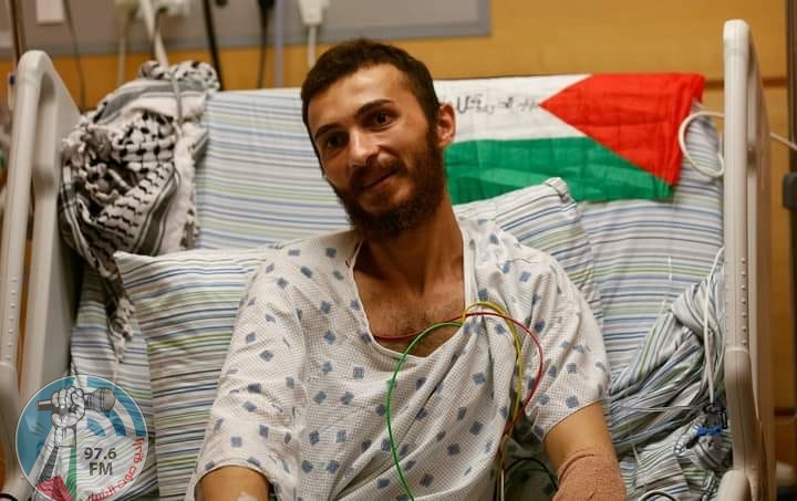 الأسير المحرر أبو عطوان في تحسن مستمر وسيغادر المستشفى خلال أيام