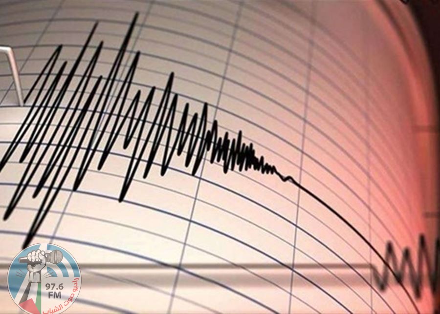 زلزال بقوة 4.3 ريختر يضرب جايزان في جنوب غرب ايران