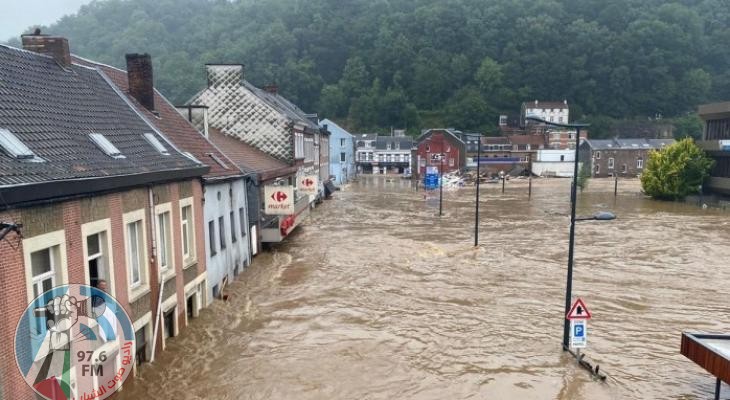 14 قتيلاً في بلجيكا على الأقل جراء الفيضانات