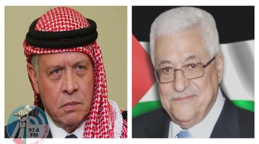بمناسبة عيد الأضحى المبارك ..الرئيس والعاهل الأردني يتبادلان التهاني