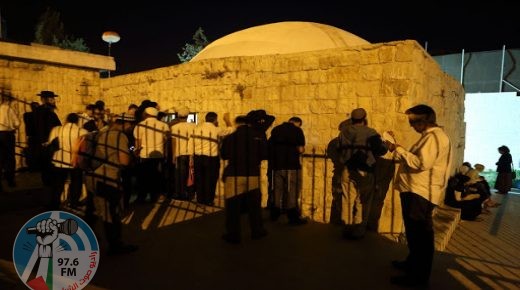 مئات المستوطنين يقتحمون مقاما في تقوع شرق بيت لحم