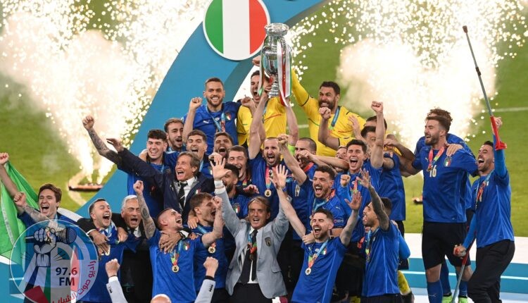 إيطاليا تتوج بطلاً لليورو للمرة الثانية في تاريخها بركلات الترجيح أمام إنجلترا