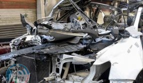 قتيل و3 مصابين انفجار حافلة عسكرية في دمشق