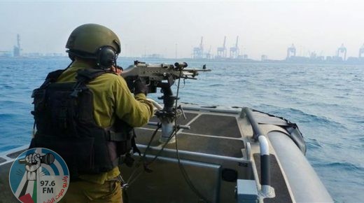 بحرية الاحتلال تطلق النار صوب مراكب الصيد قبالة بحر مدينة غزة
