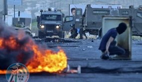 إصابة 6 شبان بالرصاص الحي في مواجهات مع الاحتلال بمدينة جنين