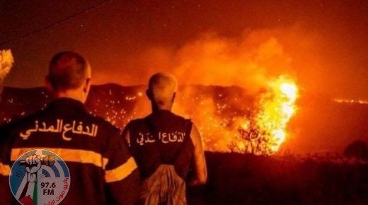 عشرات القتلى والجرحى جراء انفجار صهريج وقود بشمالي لبنان