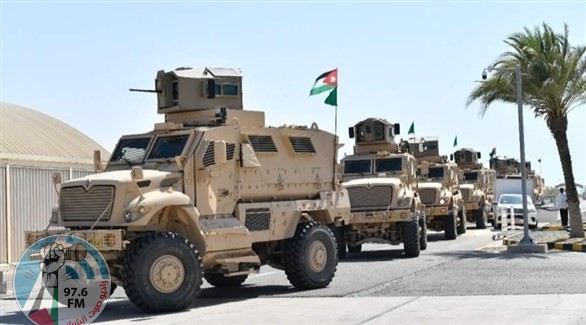 الجيش الأردني أحبط محاولة تهريب 300 ألف حبة كبتاغون مهربة من سوريا