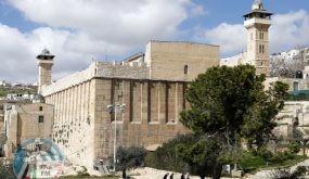 الخليل: الاحتلال يغلق الحرم الإبراهيمي بحجة الأعياد اليهودية