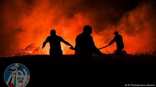 الحرائق في تركيا: إجلاء سياح أجانب من منتجعات مع ارتفاع حصيلة القتلى