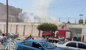 حريق في أحد السجون المصرية بسبب عقب سيجارة