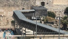 اسرائيل تصدر مناقصة سرية لبناء جسر باب المغاربة