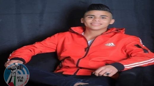 استشهاد فتى برصاص الاحتلال في مخيم بلاطة