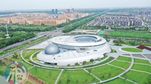 بتكلفة نحو 100 مليون دولار الصين تفتتح أكبر قبة فلكية في العالم