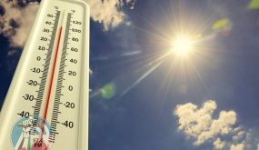 حالة الطقس: الحرارة أعلى من معدلها السنوي العام بحدود 3 درجات