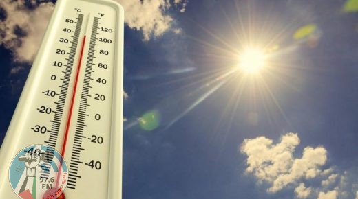 حالة الطقس: أجواء شديدة الحرارة وتحذير من التعرض لأشعة الشمس
