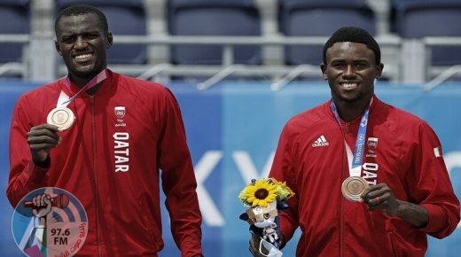 قطر تنال ميدالية جديدة في أولمبياد طوكيو