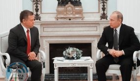 زيارة عمل… العاهل الاردني يلتقي بوتين في موسكو