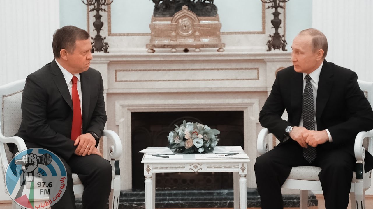زيارة عمل… العاهل الاردني يلتقي بوتين في موسكو