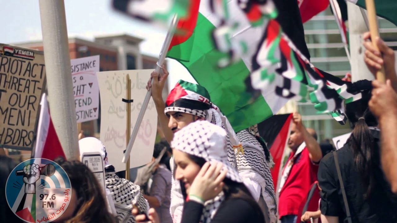 الاعلان عن انطلاق فعاليات التضامن مع الشعب الفلسطيني