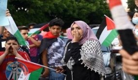 تصاعد الحملات الإسرائيلية التي تستهدف أنصار فلسطين في الولايات المتحدة