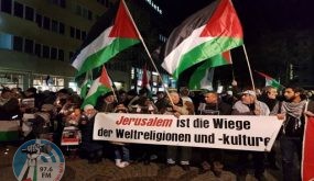 منظمة حقوقية أمريكية تدين الحملات الإسرائيلية التي تستهدف أنصار فلسطين في الولايات المتحدة