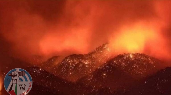 الجزائر : ارتفاع عدد ضحايا الحرائق إلى 69
