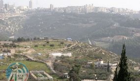 الاحتلال يستولي على 48 ألف و700دونم شرق بيت لحم