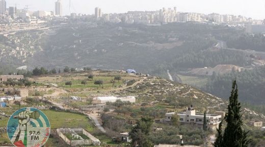 الاحتلال يستولي على 48 ألف و700دونم شرق بيت لحم