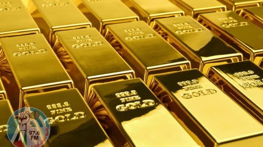 مؤشر دمغ الذهب يسجل ارتفاعاً بنسبة 245% الشهر المنصرم
