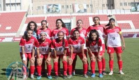 الاتحاد الآسيوي لكرة القدم يشكر “الاتحاد الفلسطيني” على حسن تنظيمه لتصفيات آسيا للسيدات