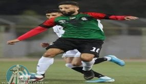 شهاب القنبر.. مهاجم فذ يتطلع لوضع المكبر في نصف نهائي كأس الشهيد أبو عمار