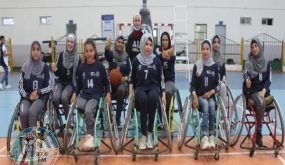 نادي السلام يتوج بطلاً لدوري كرة السلة للسيدات للكراسي المتحركة للعام الخامس