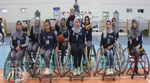 نادي السلام يتوج بطلاً لدوري كرة السلة للسيدات للكراسي المتحركة للعام الخامس