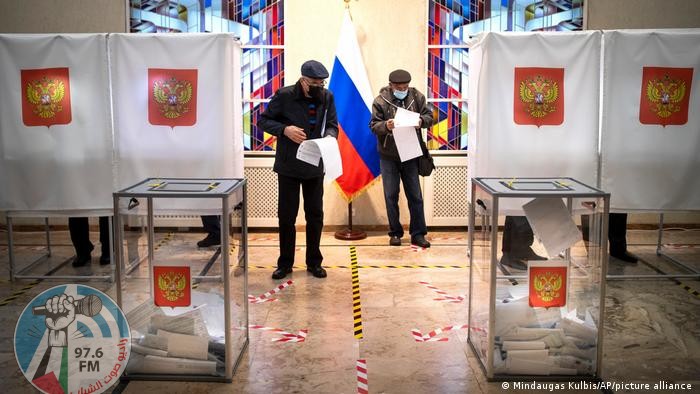 النتائج الأولية لانتخابات “الدوما”: تقدم حزب “روسيا الموحدة”