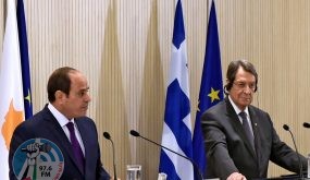 قمة مصرية قبرصية في القاهرة اليوم