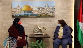 وزيرة الصحة: سنبذل كل الجهود لعلاج الأسيرة إسراء جعابيص وللإفراج عنها