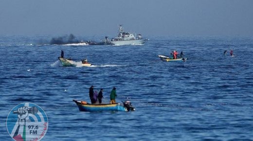 ” غزة “مصرع صياد غرقا في بحر دير البلح