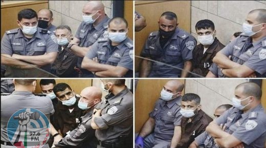الاحتلال يمدد فترة اعتقال 4 من الأسرى الذين تمكنوا من انتزاع حريتهم لـ10 أيام