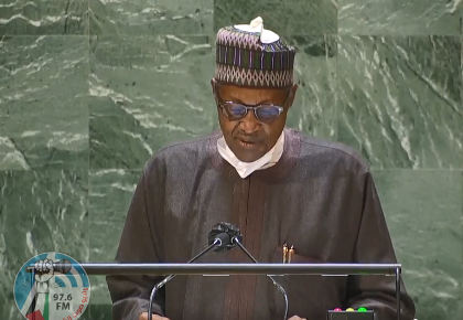 الرئيس النيجيري: حل الدولتين يحظى بدعم المجتمع الدولي كطريق للسلام