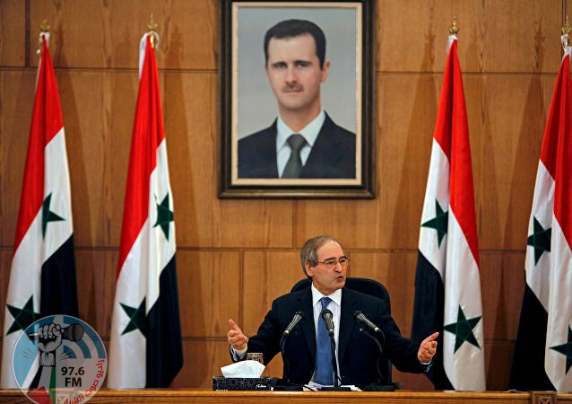 غوتيريش يبحث مع المقداد التسوية في سوريا
