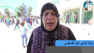 دورا- وقفة تضامنية مع الاسرى المضربين عن الطعام