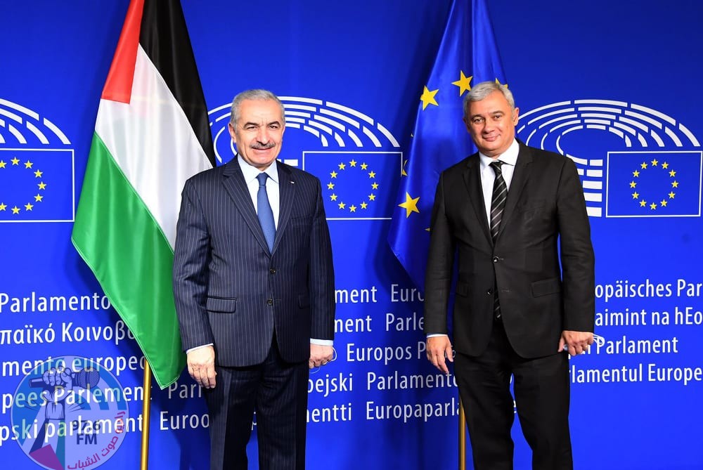تجاوب أوروبي مع رئيس الوزراء ووعود بإصدار قرارات تدعم فلسطين