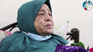 معاناة مرضى قطاع غزة ومرافقيهم الذين يتلقون العلاج في مشفى الاهلي