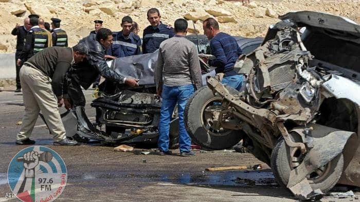 19 قتيلا بحادث سير في القاهرة