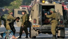 الاحتلال يعتقل ثمانية مواطنين بينهم أشقاء في القدس